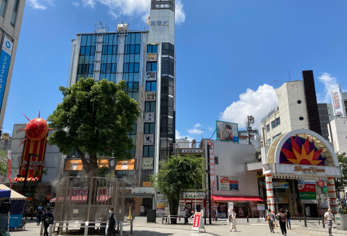 蒲田駅西口広場