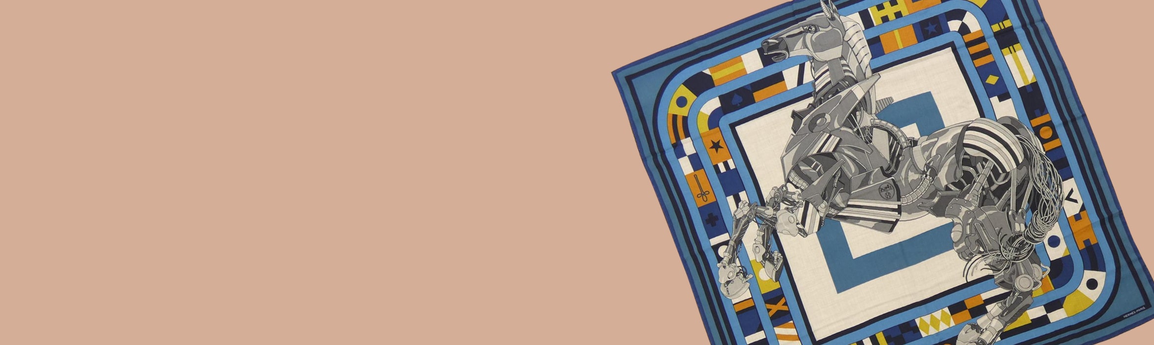 エルメス スカーフの高価買取なら創業74年上場企業のKOMEHYOへ