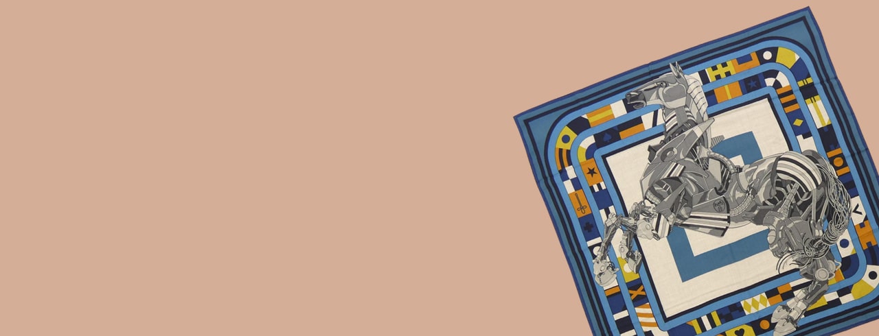 エルメス スカーフの高価買取なら創業74年上場企業のKOMEHYOへ