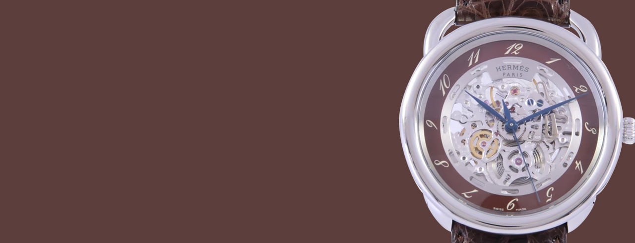 エルメス 時計の高価買取なら創業74年上場企業のKOMEHYOへ