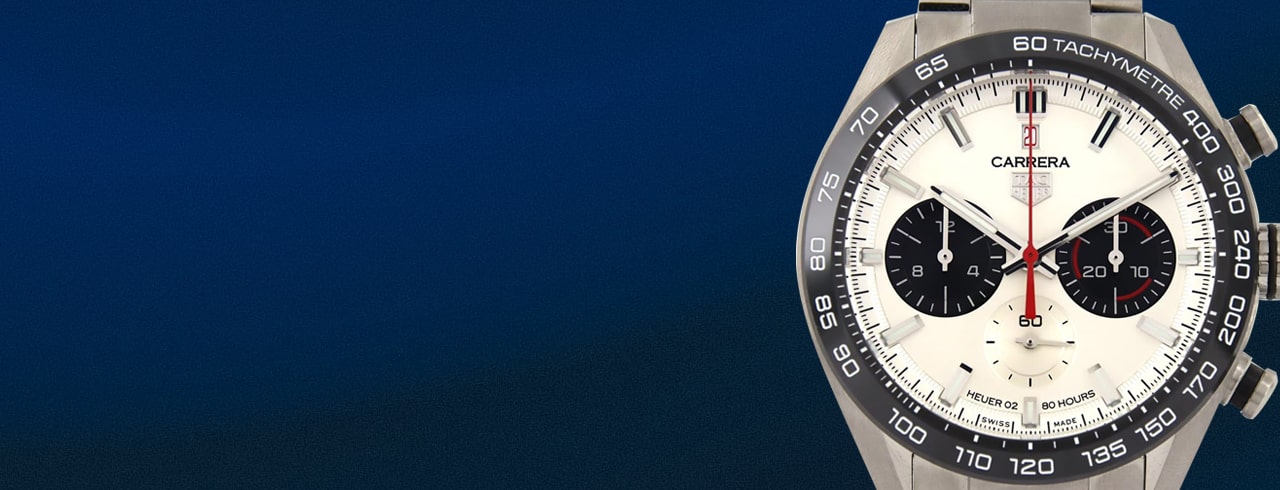 タグホイヤー カレラの高価買取なら創業74年上場企業のKOMEHYOへ