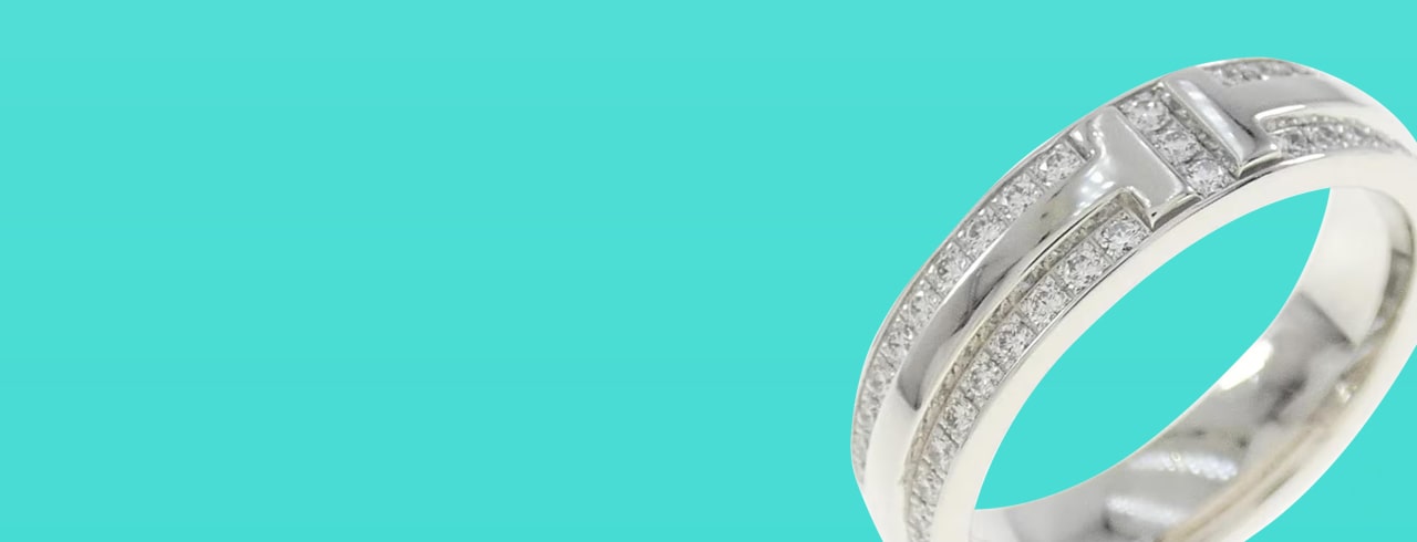 ティファニー 指輪の高価買取なら創業74年上場企業のKOMEHYOへ