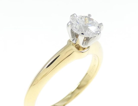 ティファニー 指輪