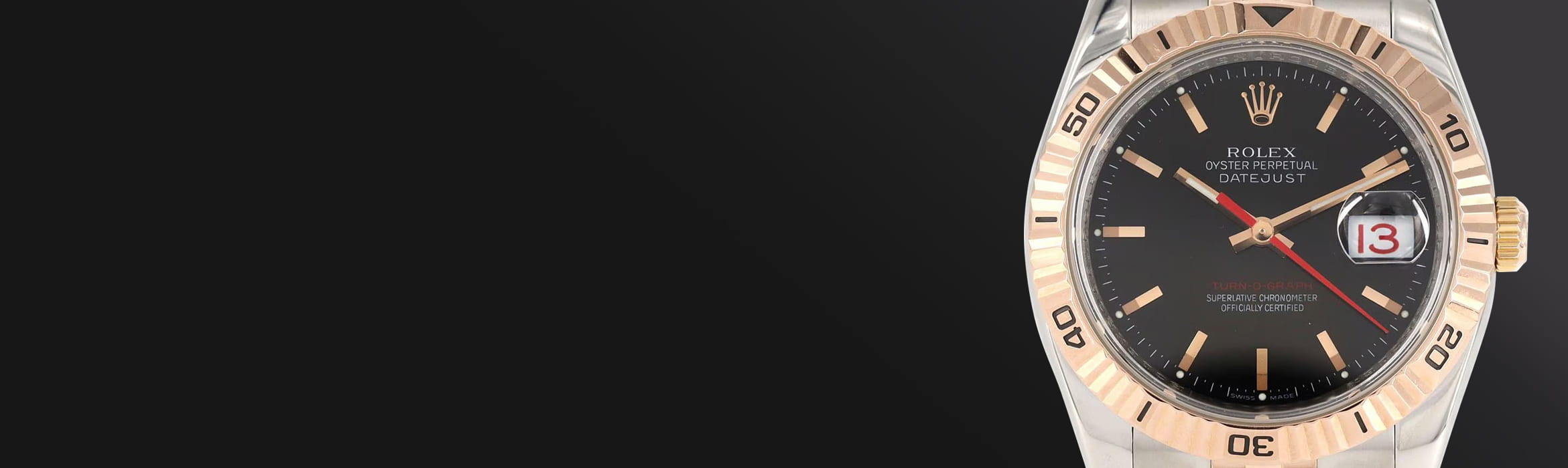 ロレックス ターノグラフの高価買取なら創業74年上場企業のKOMEHYOへ