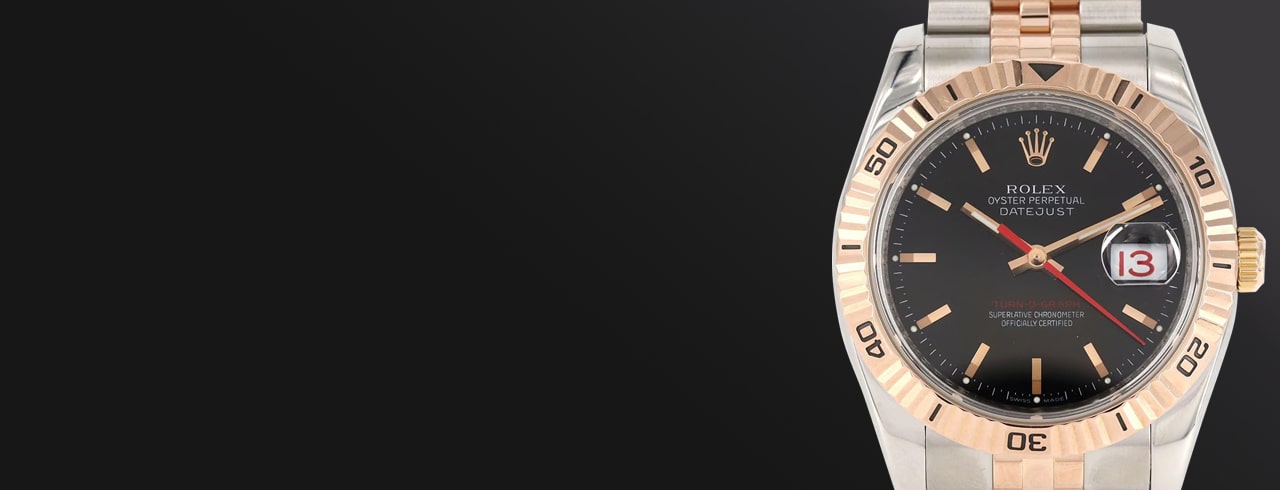 ロレックス ターノグラフの高価買取なら創業74年上場企業のKOMEHYOへ