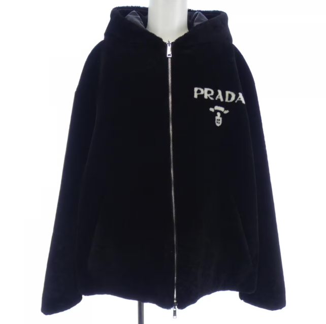 プラダ PRADA ムートンジャケット