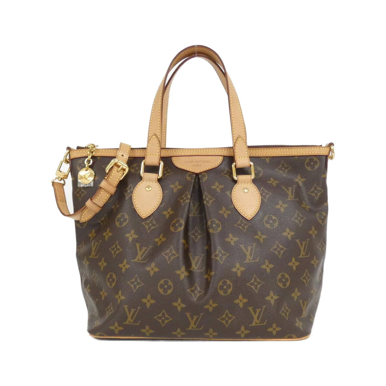【２万円均一】　ルイヴィトン　書類バック　訳あり品　6000割引！！ ルイヴィトン ( LOUIS VUITTON ) モノグラム キーポル・バンド