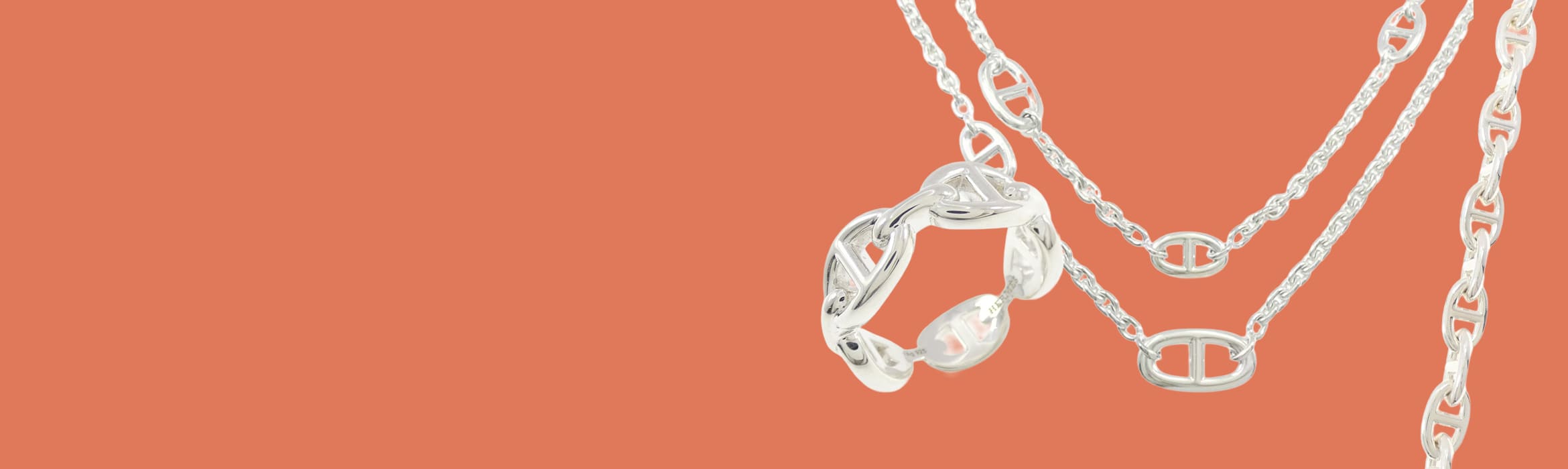 エルメス ジュエリーの高価買取なら創業74年上場企業のKOMEHYOへ