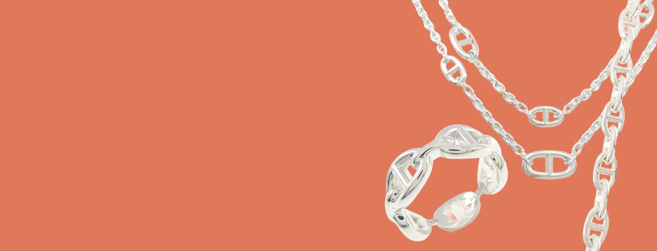 エルメス ジュエリーの高価買取なら創業74年上場企業のKOMEHYOへ