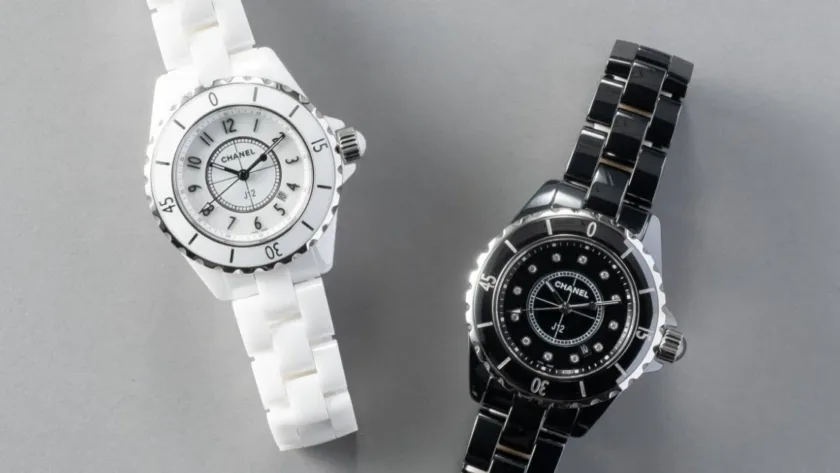 買取対象であるシャネルのJ12 時計のイメージ