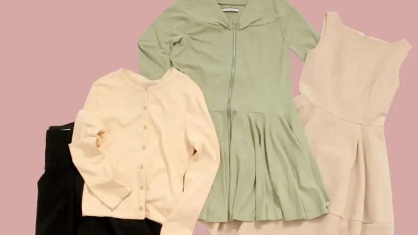 買取対象となるフォクシーニューヨークの衣料のイメージ
