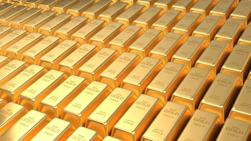買取対象となる金・貴金属の金インゴット・地金のイメージ