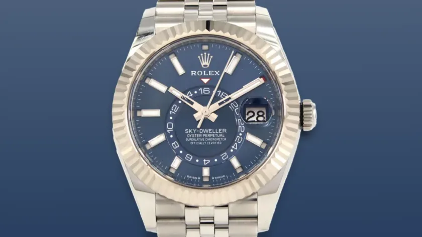 買取対象となるロレックスのスカイドゥエラーのイメージ