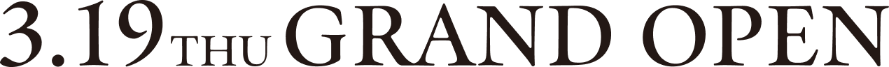 3.19 THU OPEN