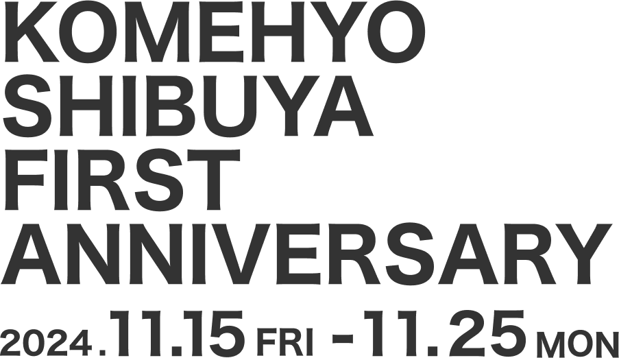 KOMEHYO SHIBUYA