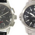 IWC｜モデル（シリーズ）紹介　～“他との違い”を売りにする「アクアタイマー/インヂュニア/ダヴィンチ」～