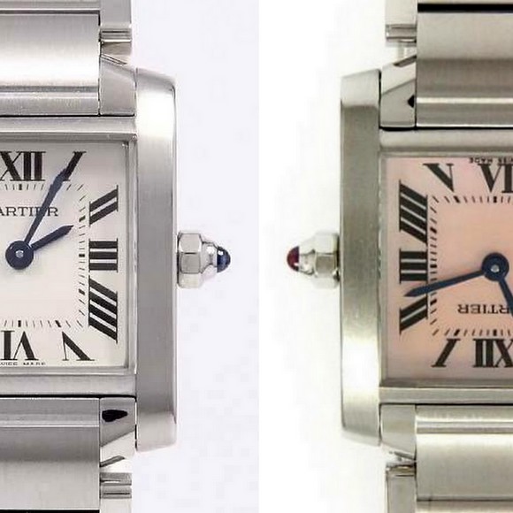女性に人気の高級時計】カルティエ｜タンクフランセーズ ～其の一