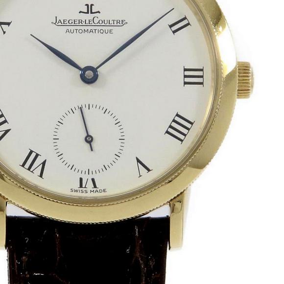 ジャガー・ルクルト JAEGER-LE COULTRE ジェントローム 152.1.79 K18YG レディース 腕時計 ジェントロームの販売なら名古屋大須の中古時計専門店ビッグムーン