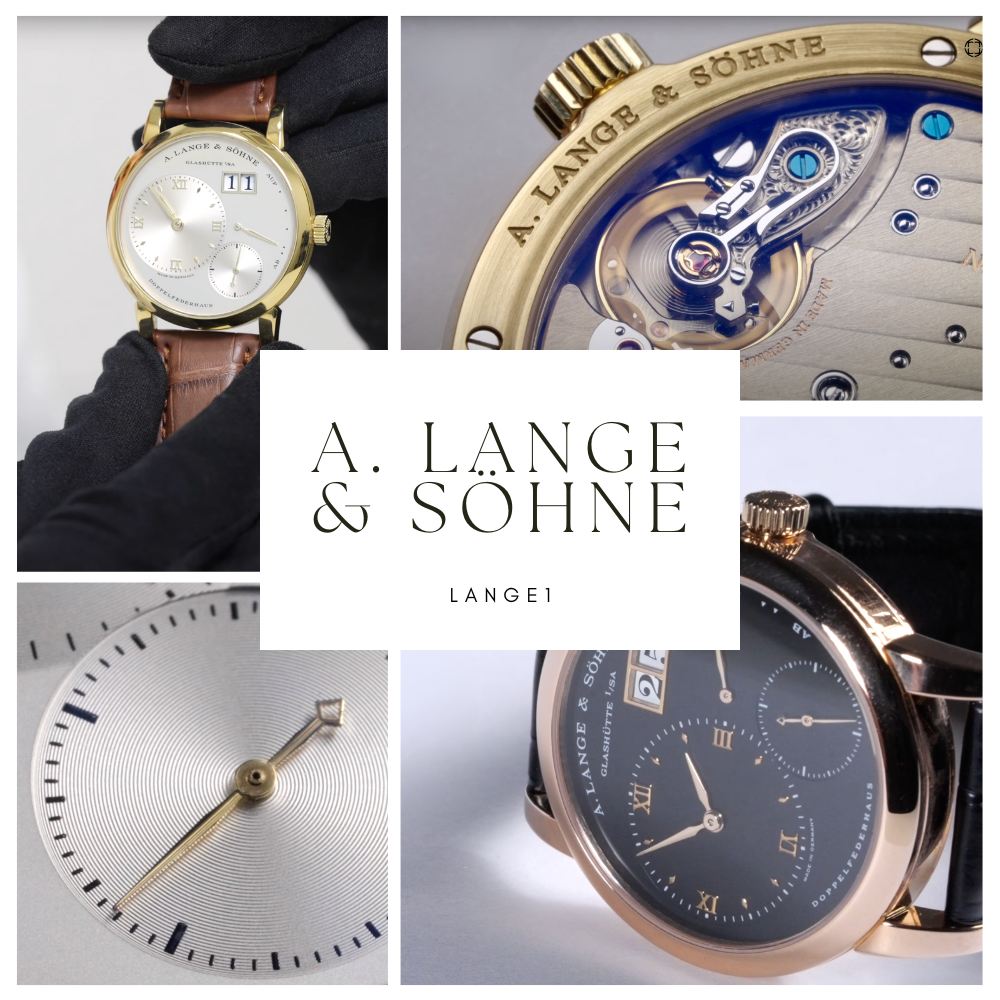 A. LANGE & SOHNE　ランゲ&ゾーネ　本 ランゲ&ゾーネ LANGE&SOHNE グランド アーケード 106.021 手巻き