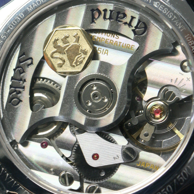 グランドセイコームーブメント