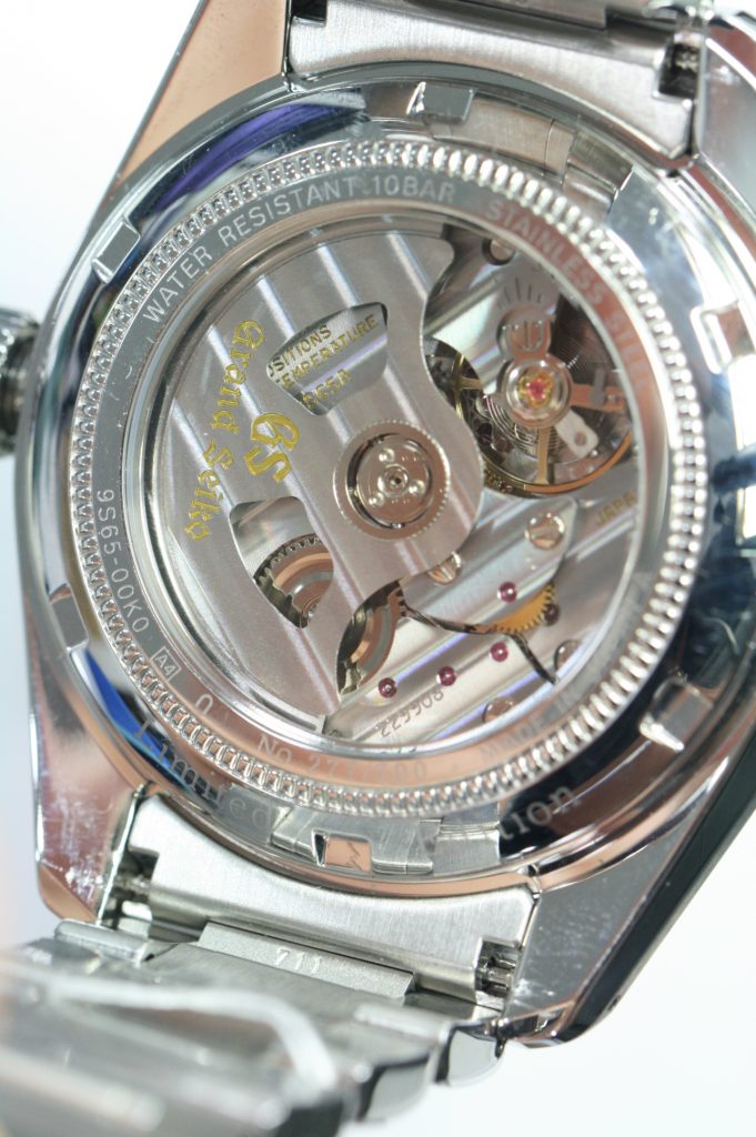 グランドセイコームーブメント