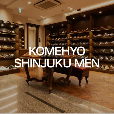 KOMEHYO SHINJUKU MEN
